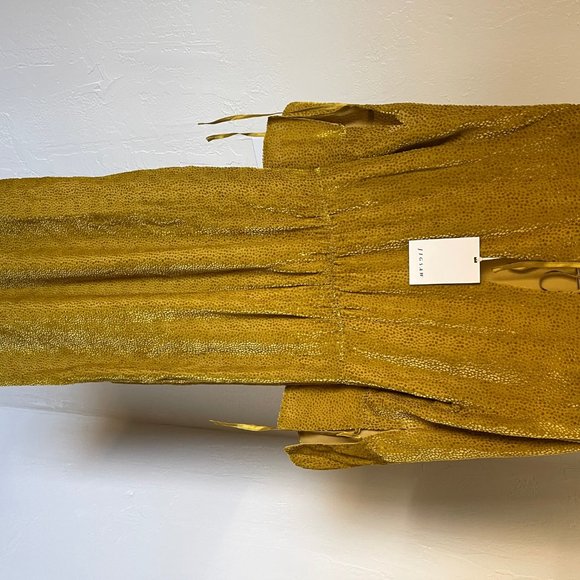 Jigsaw Velvet Spot Devore Dress NWT - US 2/X-Small - Picture 6 of 8